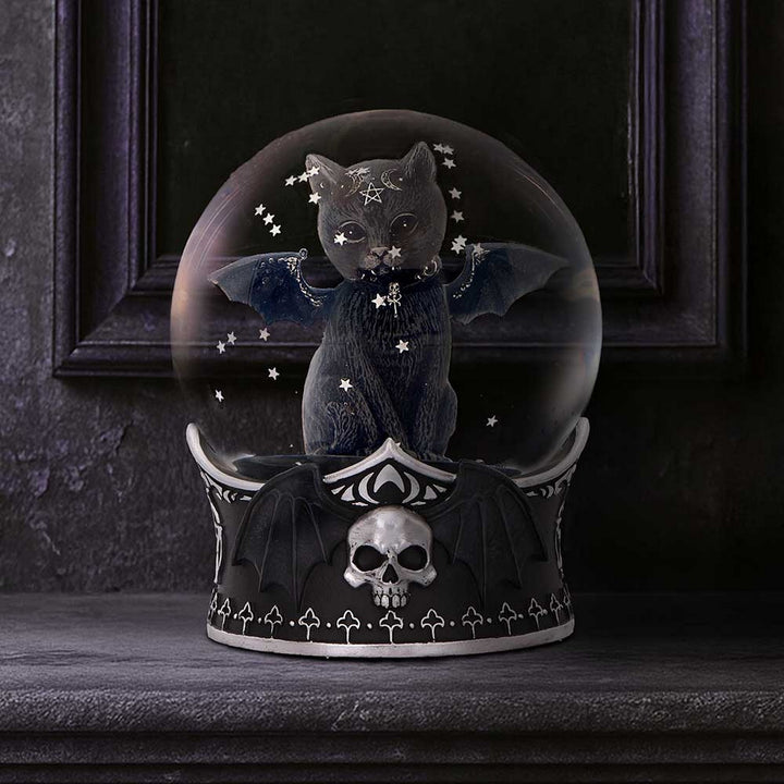 Cule Cuties Malpuss Snow Globe 13cm B7192C25