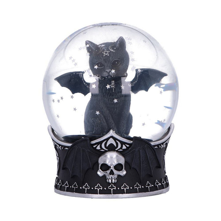 Cule Cuties Malpuss Snow Globe 13cm B7192C25