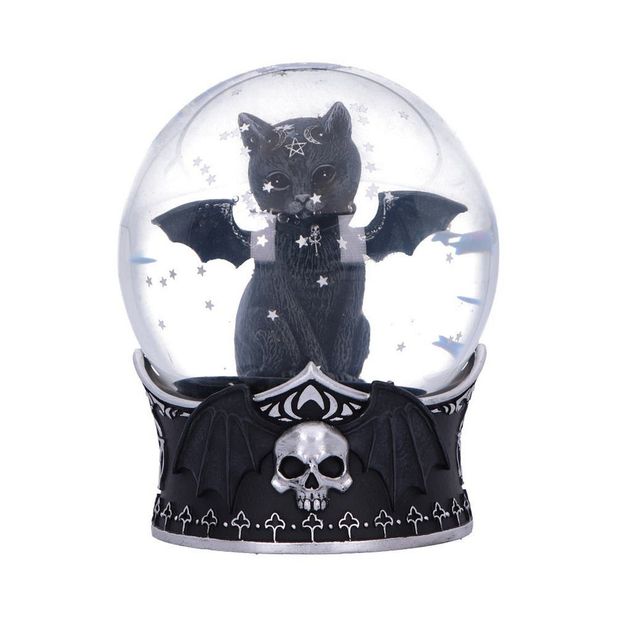 Cule Cuties Malpuss Snow Globe 13cm B7192C25