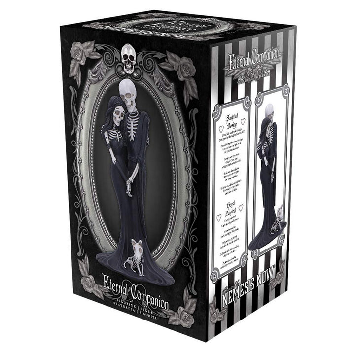 Eternal Skeleton Companion Figurine 24cm B7195C25