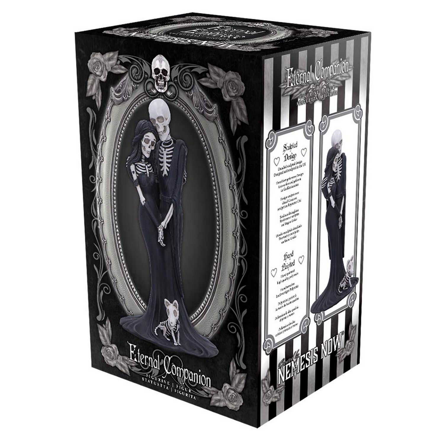 Eternal Skeleton Companion Figurine 24cm B7195C25