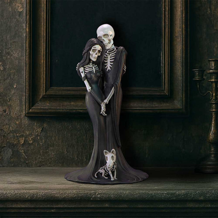 Eternal Skeleton Companion Figurine 24cm B7195C25