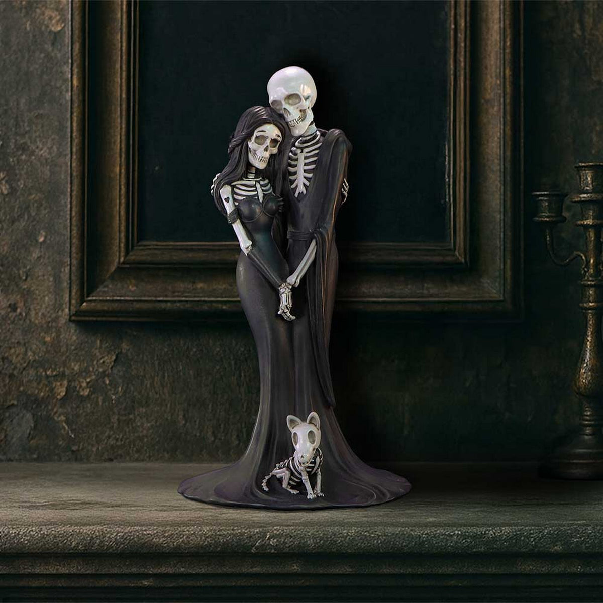 Eternal Skeleton Companion Figurine 24cm B7195C25
