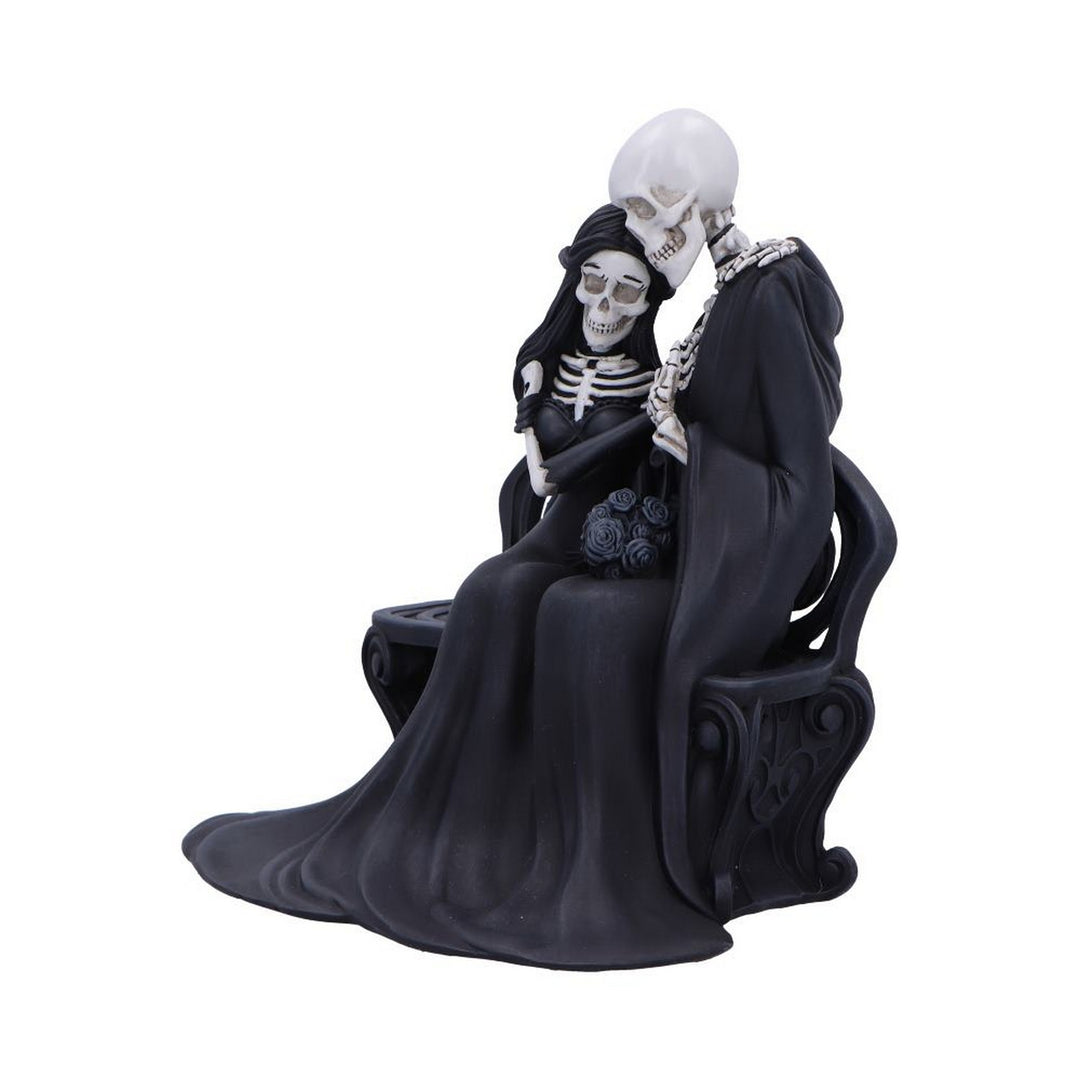 Eternal Bond Skeleton Figurine 19cm B7196C25