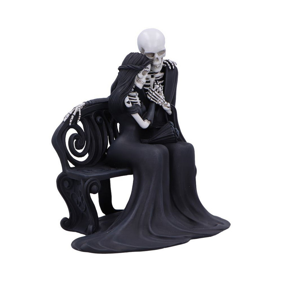 Eternal Bond Skeleton Figurine 19cm B7196C25