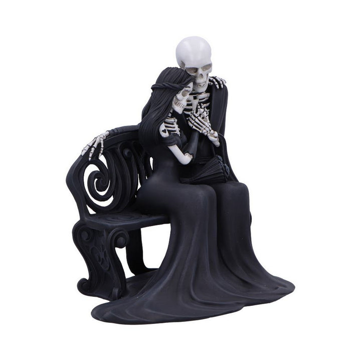 Eternal Bond Skeleton Figurine 19cm B7196C25