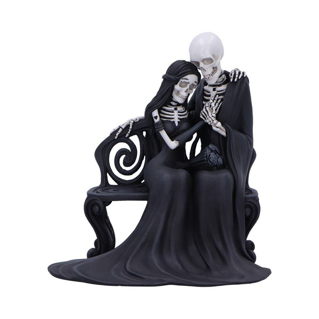 Eternal Bond Skeleton Figurine 19cm B7196C25