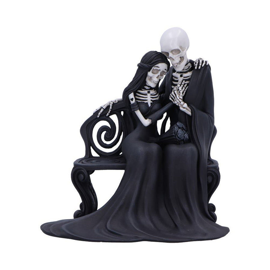 Eternal Bond Skeleton Figurine 19cm B7196C25