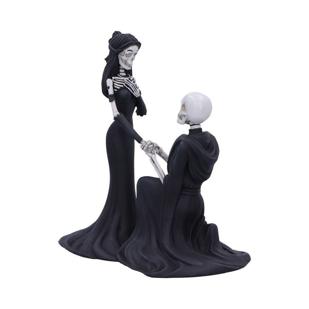 Eternal Proposal Skeleton Figurine 23cm B7197C25