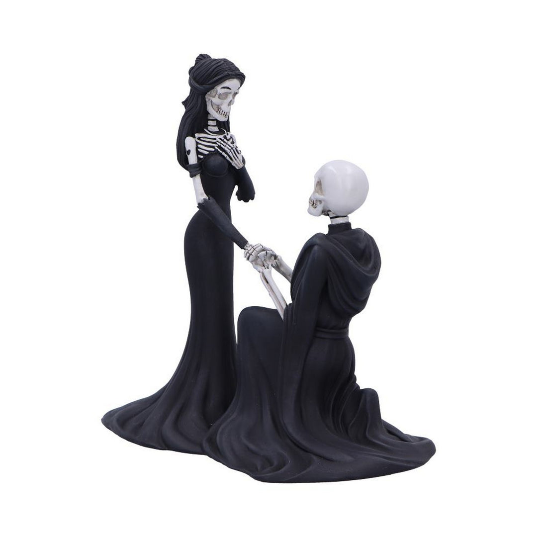 Eternal Proposal Skeleton Figurine 23cm B7197C25