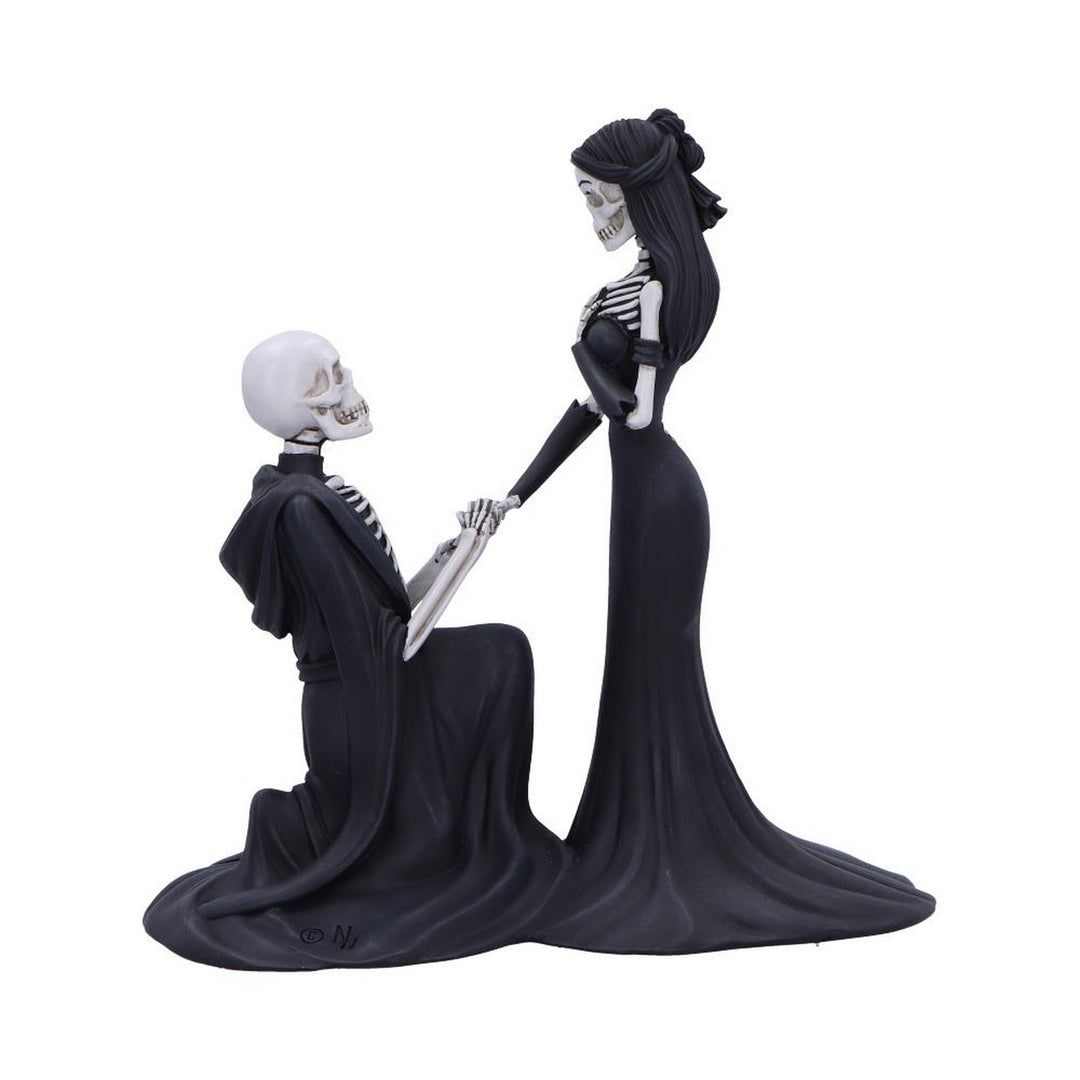 Eternal Proposal Skeleton Figurine 23cm B7197C25