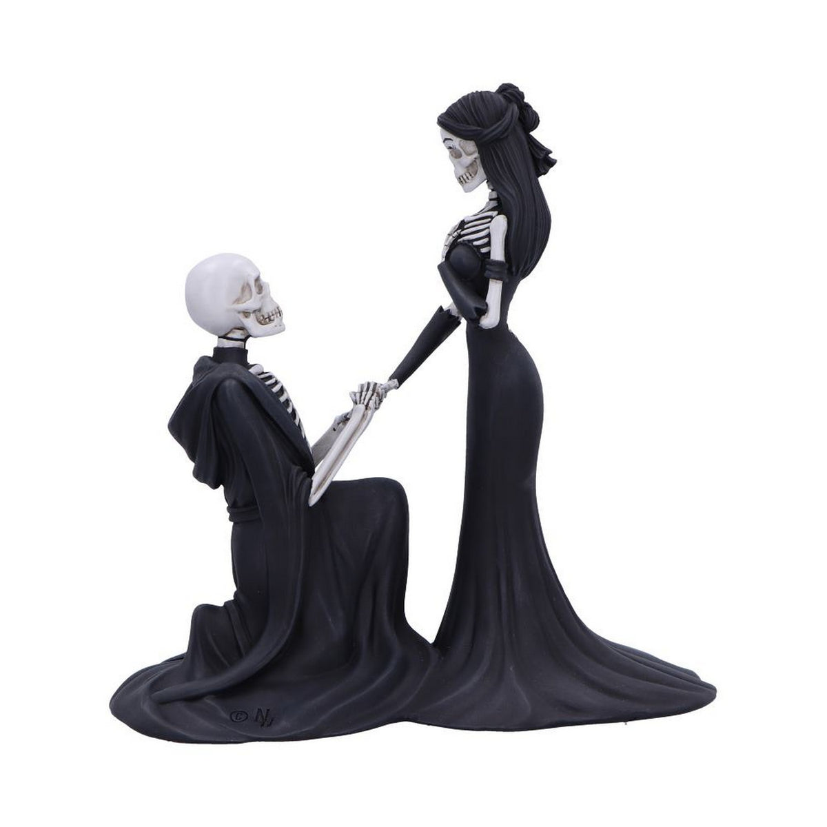 Eternal Proposal Skeleton Figurine 23cm B7197C25