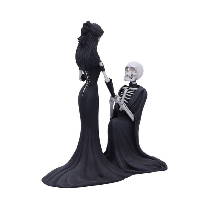 Eternal Proposal Skeleton Figurine 23cm B7197C25