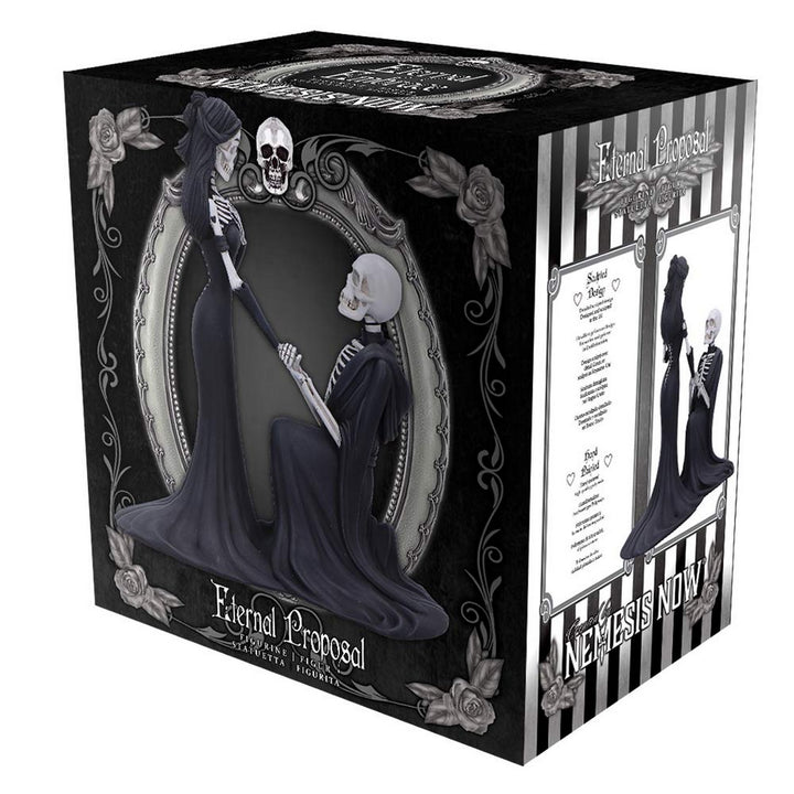 Eternal Proposal Skeleton Figurine 23cm B7197C25