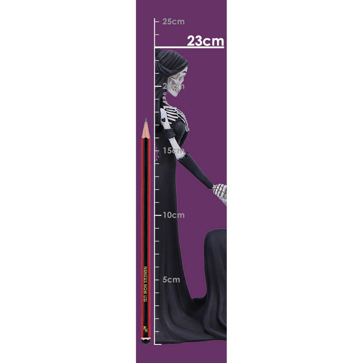 Eternal Proposal Skeleton Figurine 23cm B7197C25