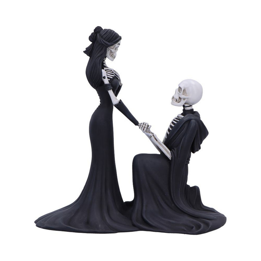 Eternal Proposal Skeleton Figurine 23cm B7197C25