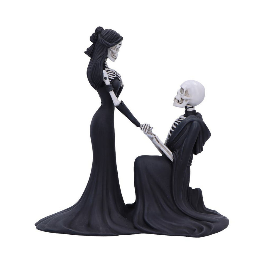 Eternal Proposal Skeleton Figurine 23cm B7197C25