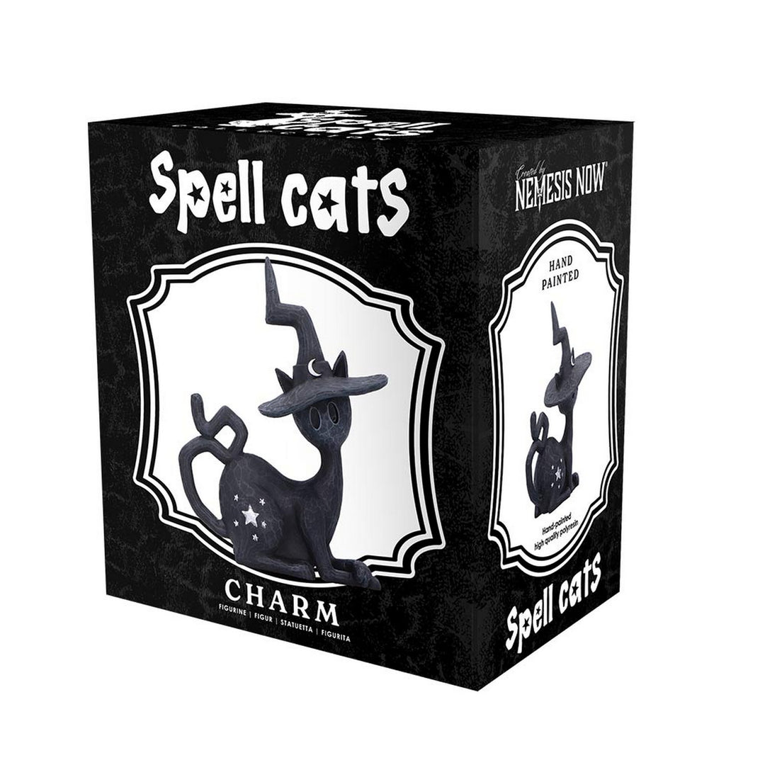 Charm Spell Cats Figurine 12.5cm B7203C25