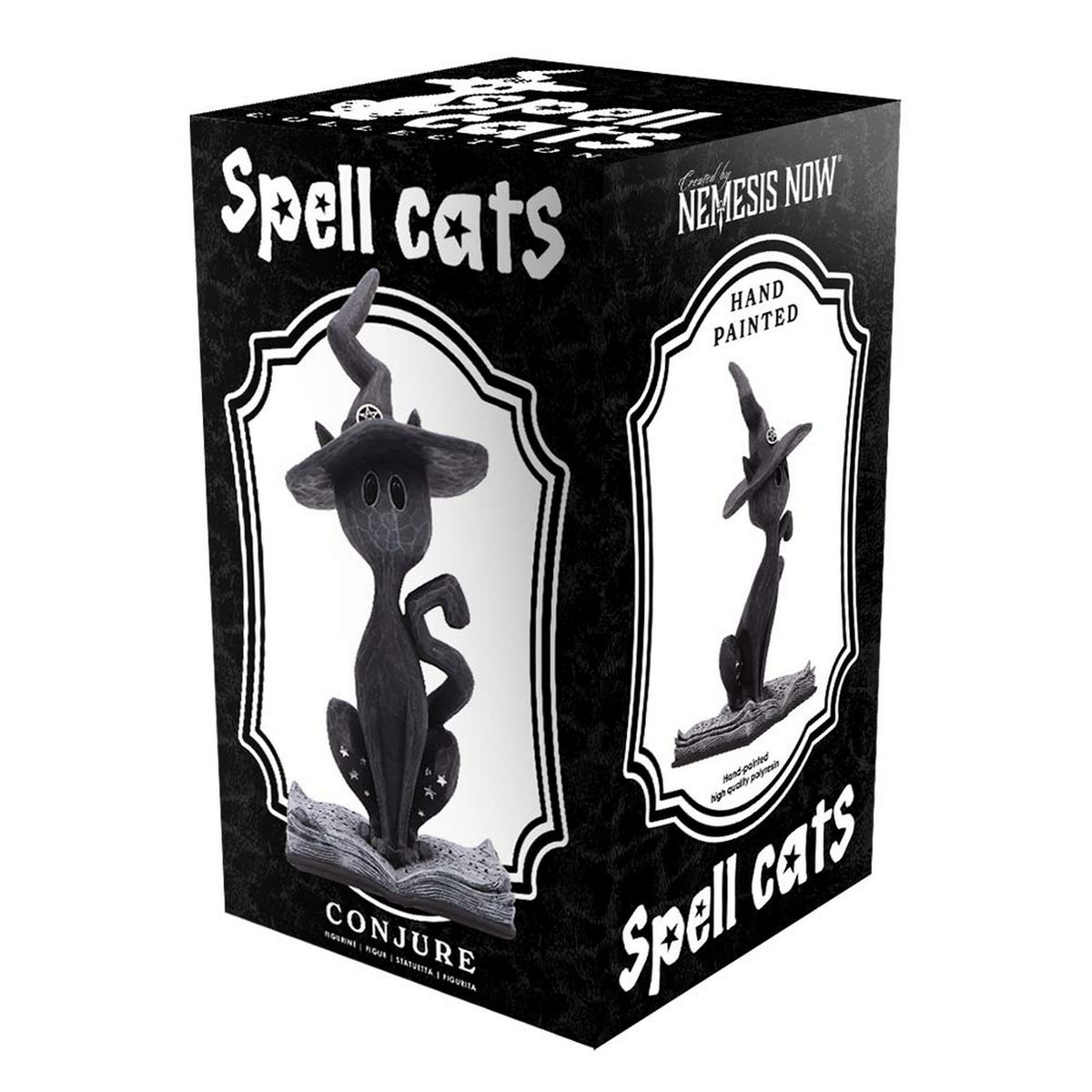 Conjure Spell Cats Figurine 15.2cm B7205C25