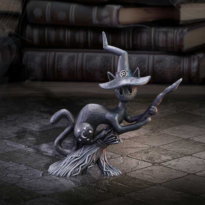 Bewitch Spell Cats Figurine 15cm B7206C25
