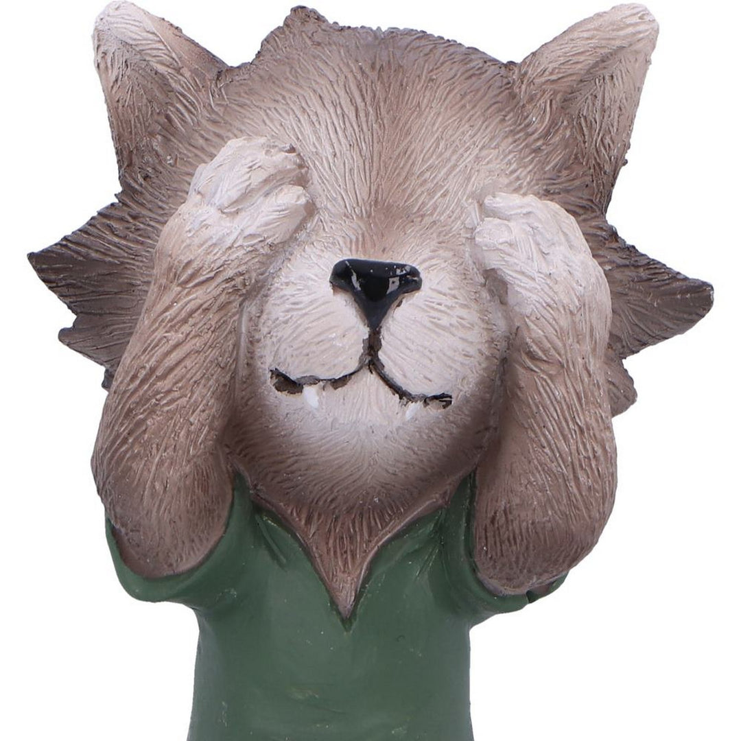 Three Wise Werewolf Collectible Figurines 7.5cm B7228C25
