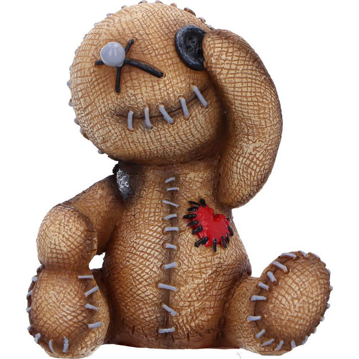 Three Wise Voodoo Doll Collectible Figurines 8cm B7229C25