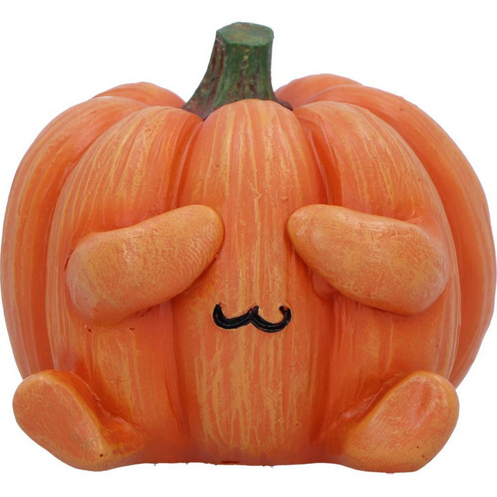 Three Wise Pumpkin Collectible Figurines 8cm B7230C25
