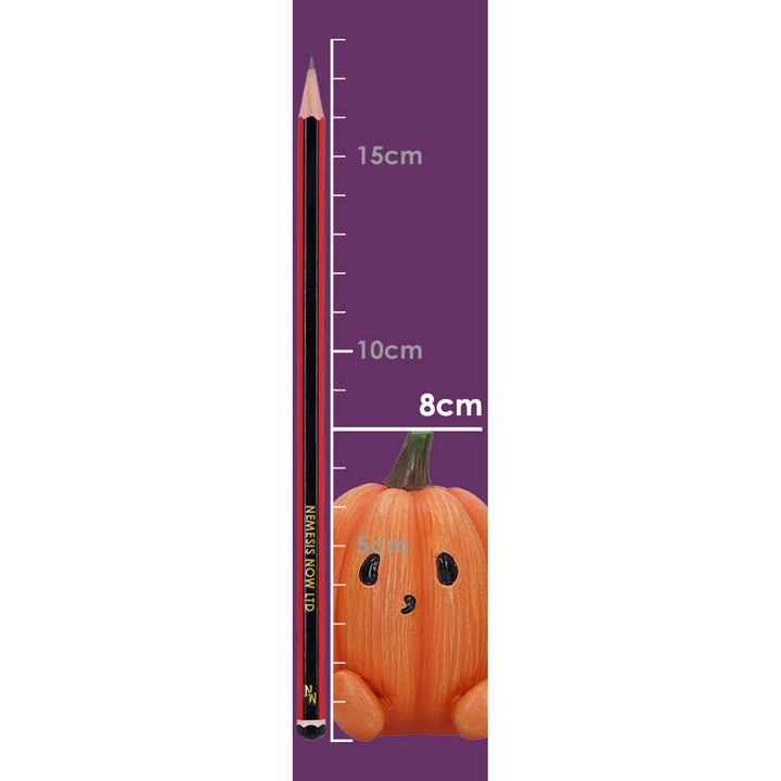 Three Wise Pumpkin Collectible Figurines 8cm B7230C25