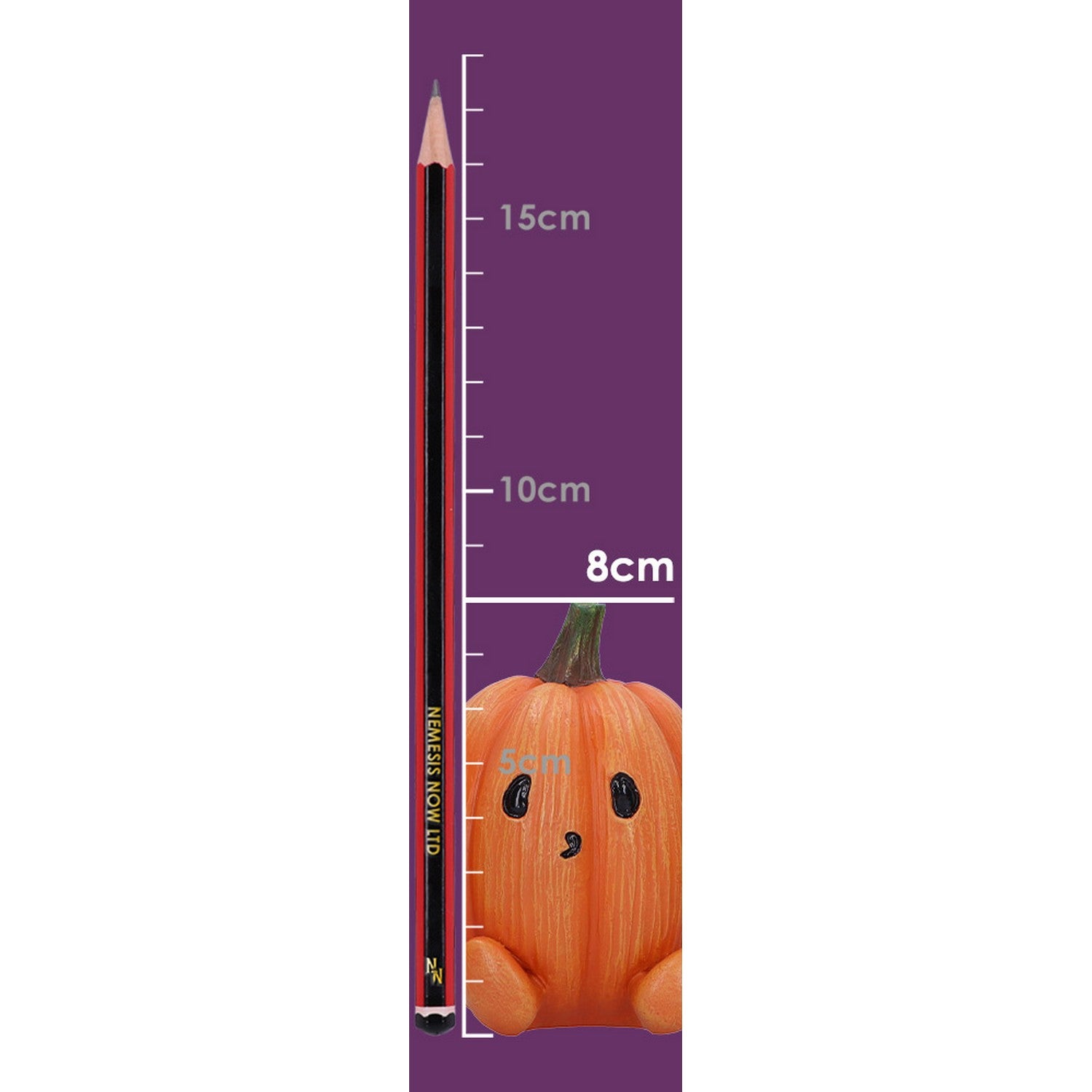 Three Wise Pumpkin Collectible Figurines 8cm B7230C25