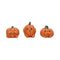 Three Wise Pumpkin Collectible Figurines 8cm B7230C25