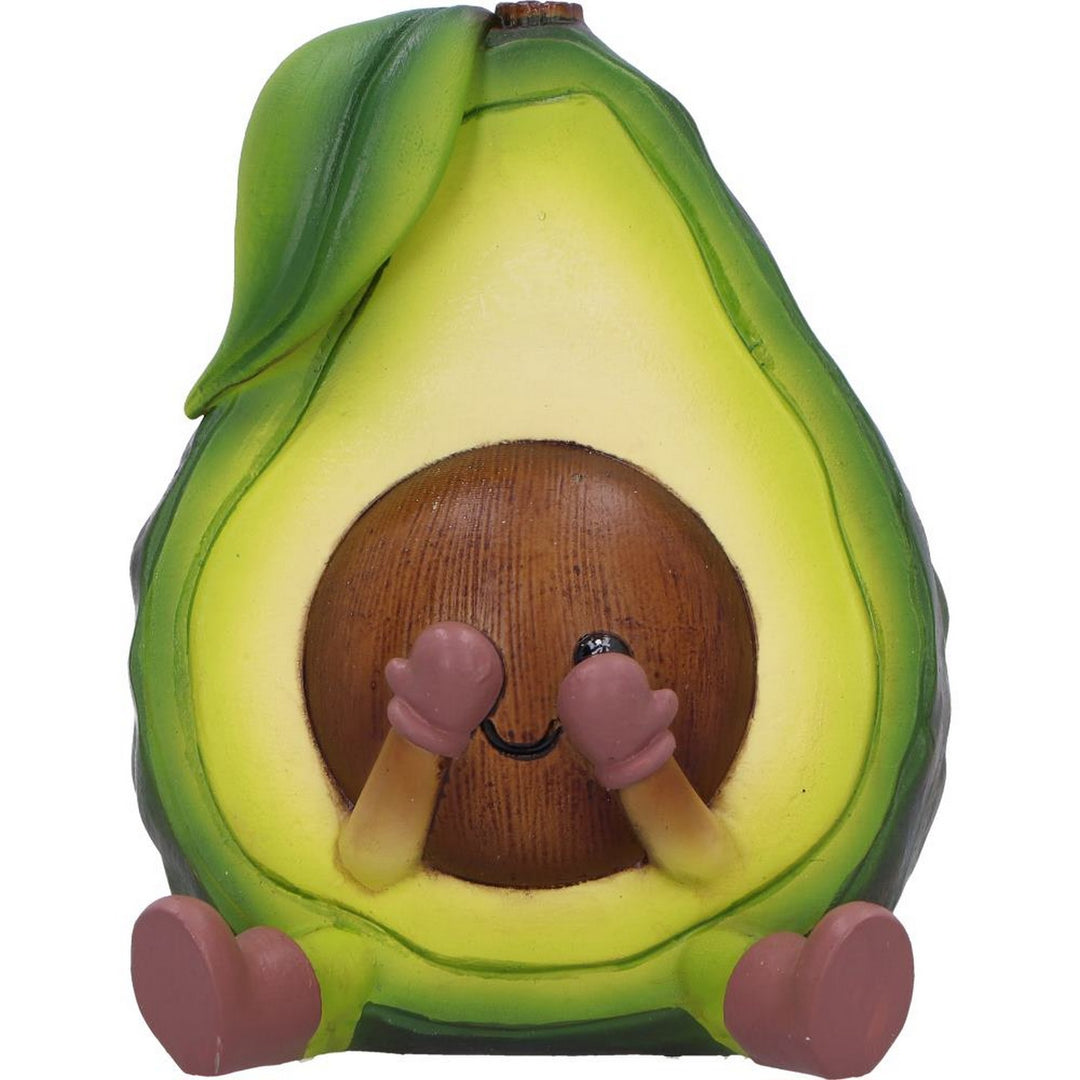 Three Wise Avocado Collectible Figurines 8.5cm B7231C25
