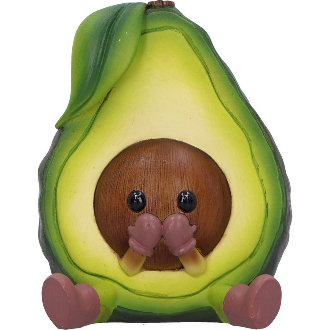 Three Wise Avocado Collectible Figurines 8.5cm B7231C25