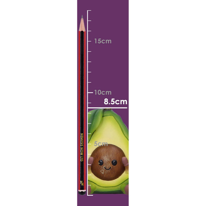 Three Wise Avocado Collectible Figurines 8.5cm B7231C25