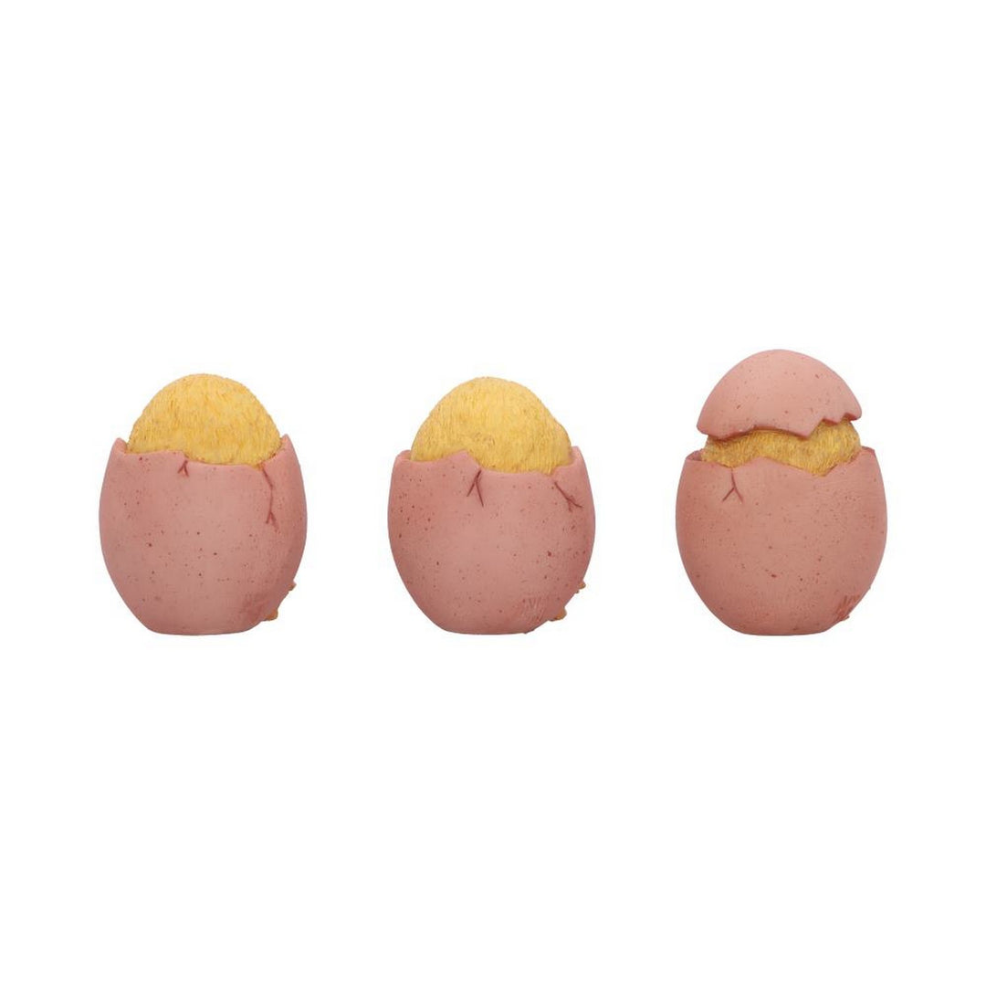 Three Wise Chicks Collectible Figurines 6.7cm B7232C25