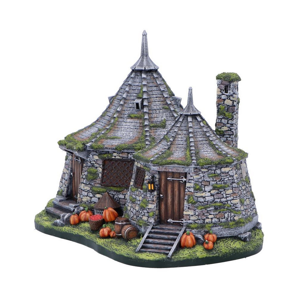 Harry Potter Hagrids Hut Light up LED Figurine 13cm B7238C25