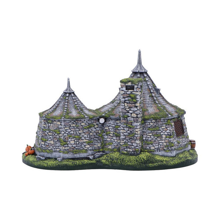 Harry Potter Hagrids Hut Light up LED Figurine 13cm B7238C25