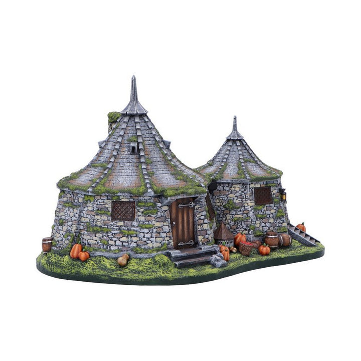 Harry Potter Hagrids Hut Light up LED Figurine 13cm B7238C25