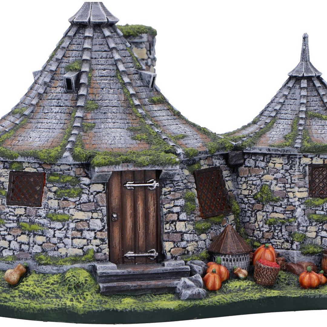 Harry Potter Hagrids Hut Light up LED Figurine 13cm B7238C25