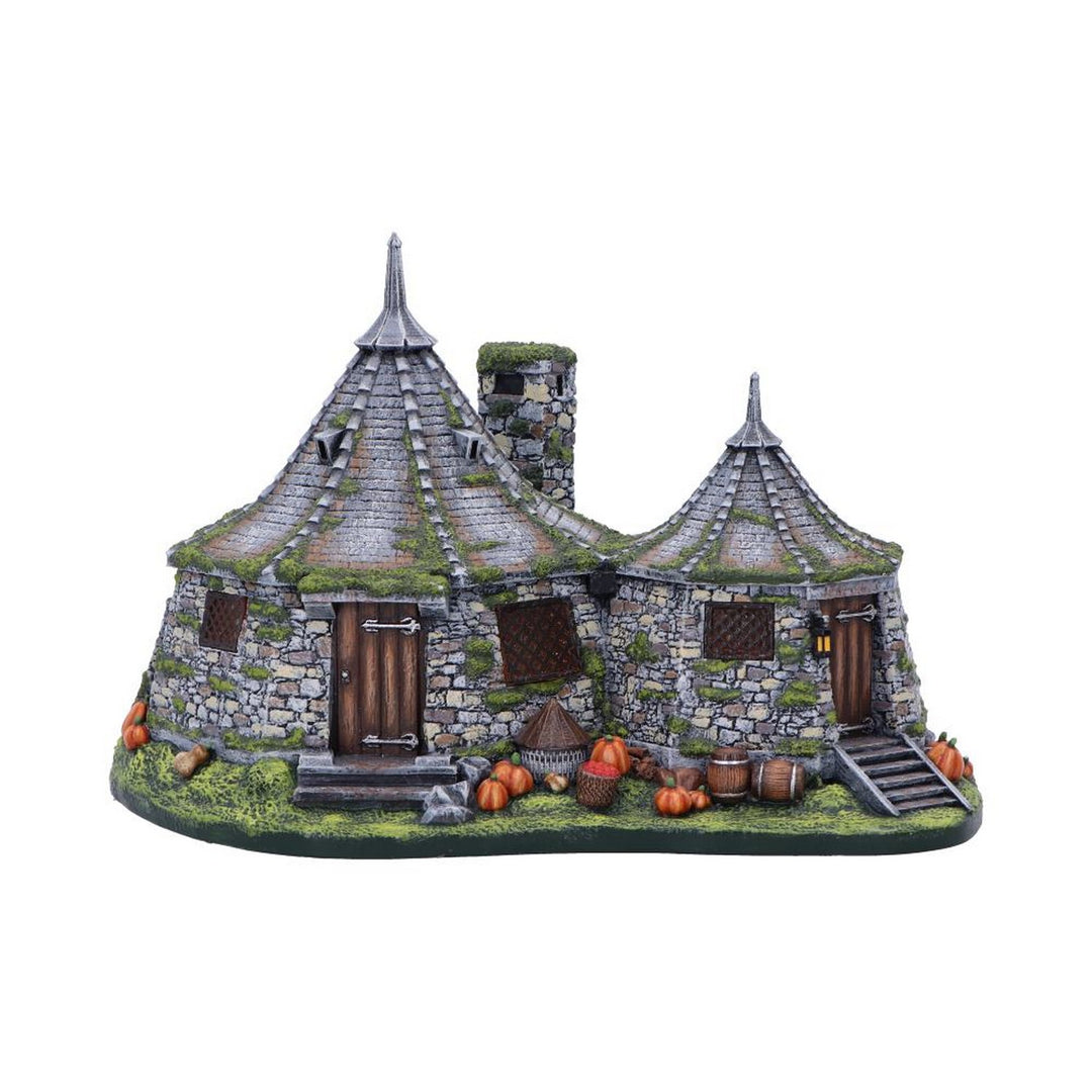 Harry Potter Hagrids Hut Light up LED Figurine 13cm B7238C25