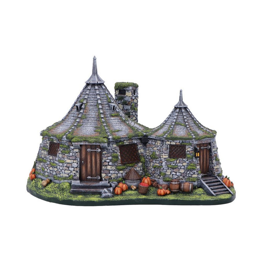 Harry Potter Hagrids Hut Light up LED Figurine 13cm B7238C25