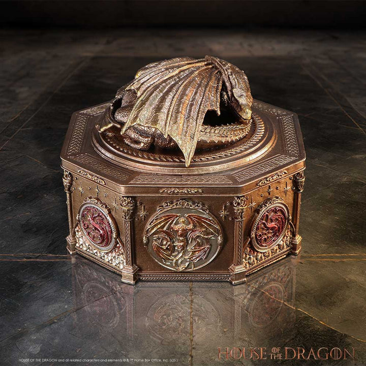 House of the Dragon Syrax Box 12cm B7241C25