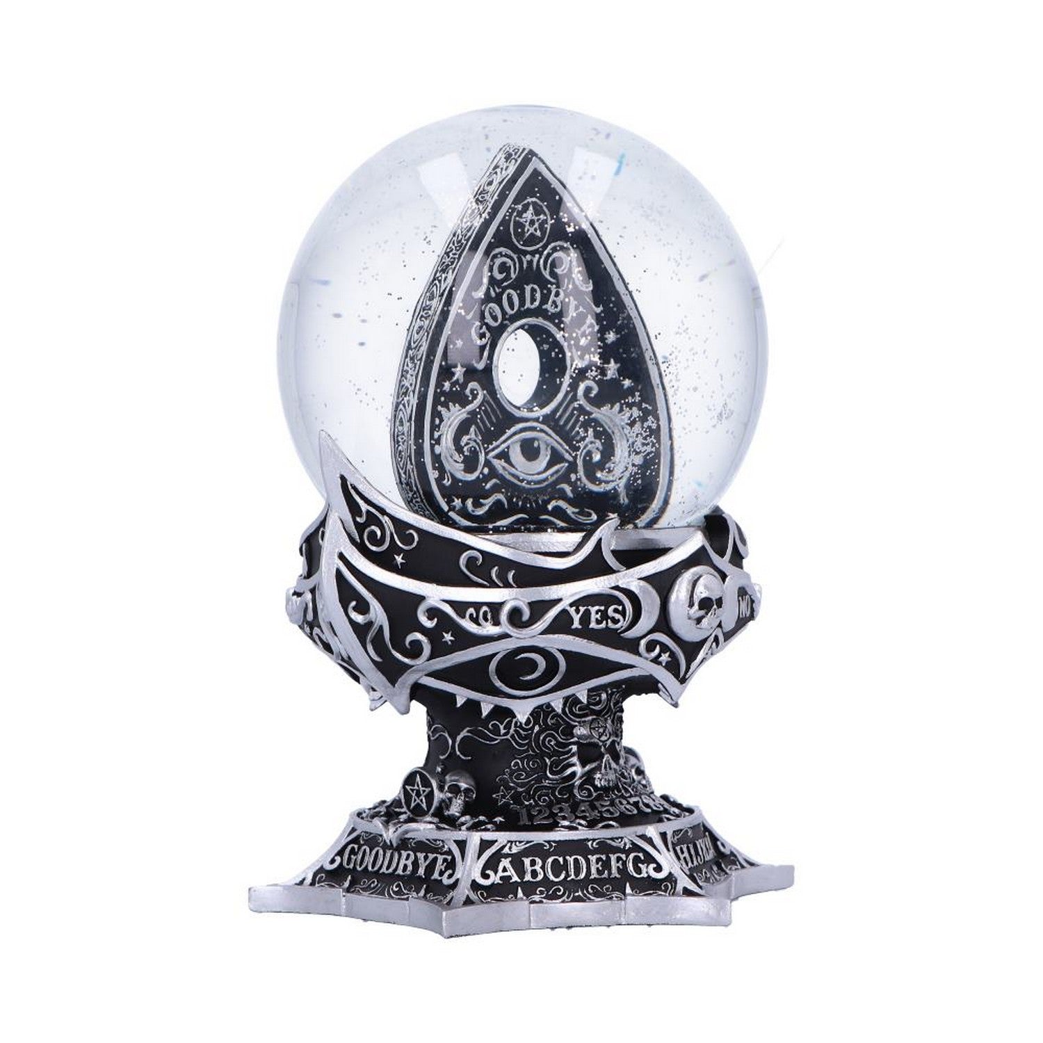 Gothic Spirit Board Snow Globe 16cm B7242C25