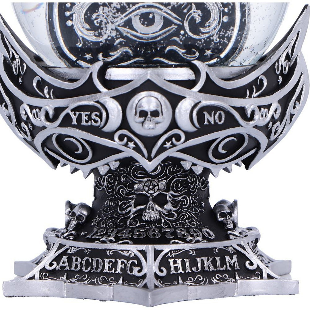 Gothic Spirit Board Snow Globe 16cm B7242C25