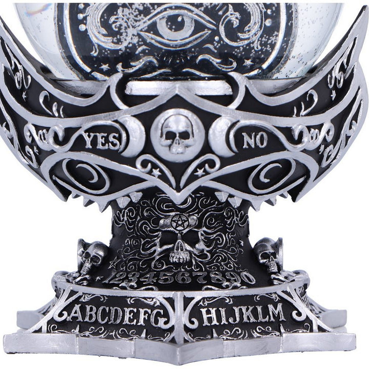 Gothic Spirit Board Snow Globe 16cm B7242C25