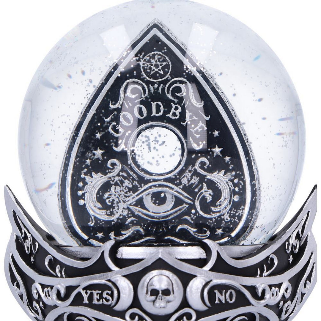 Gothic Spirit Board Snow Globe 16cm B7242C25