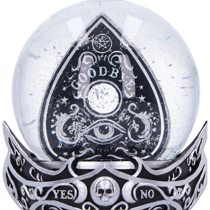 Gothic Spirit Board Snow Globe 16cm B7242C25
