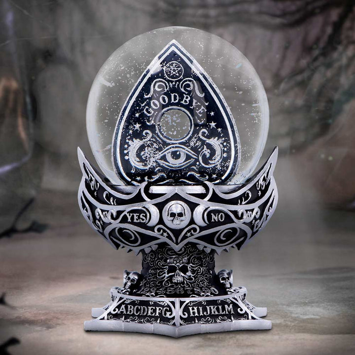 Gothic Spirit Board Snow Globe 16cm B7242C25