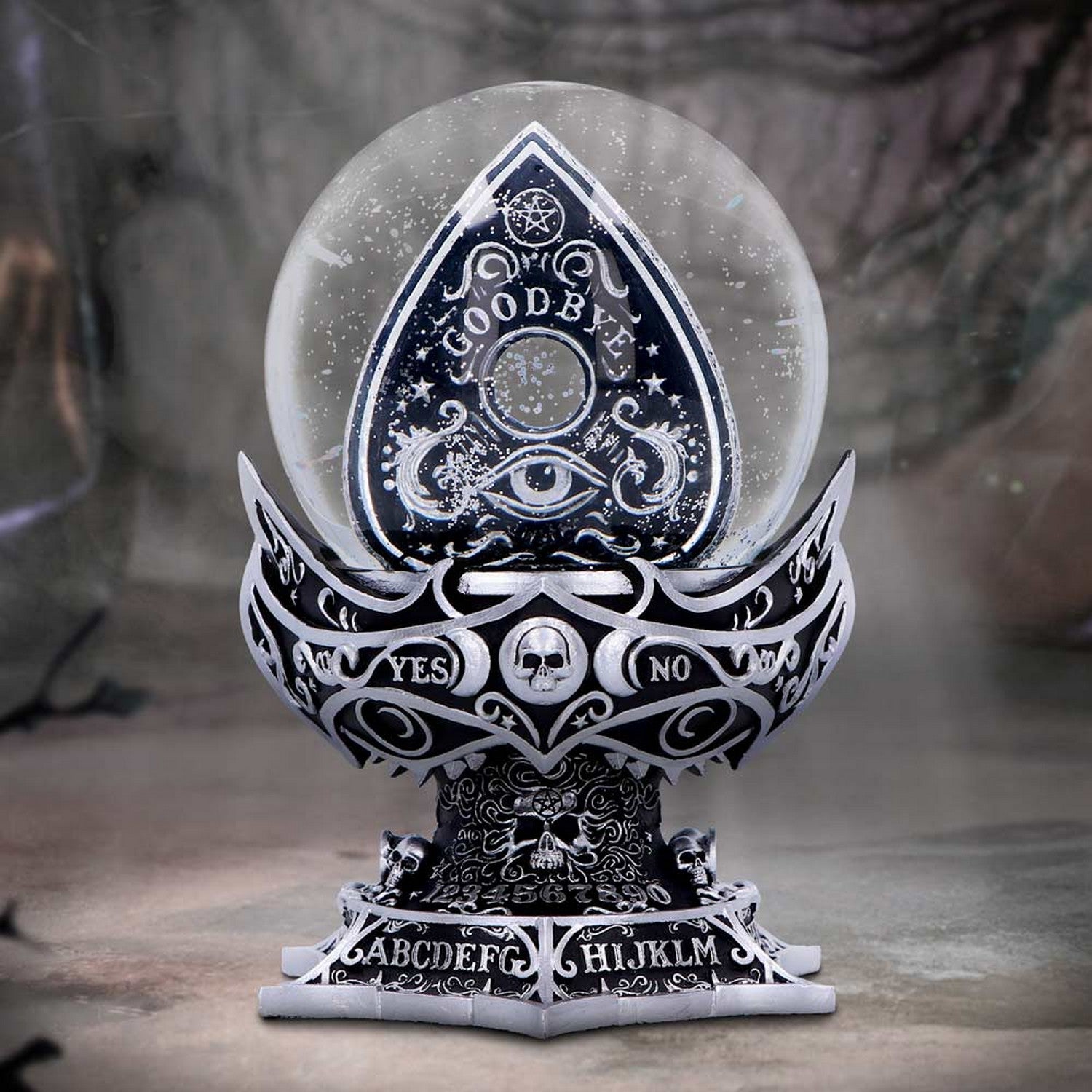 Gothic Spirit Board Snow Globe 16cm B7242C25