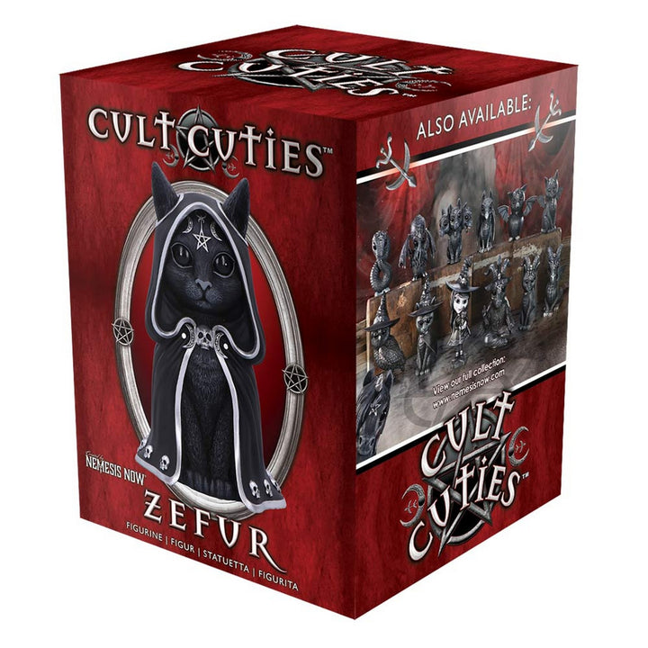 Zefur Collectible Cat Cult Cuties Figurine 23.2cm (Large) B7244C25