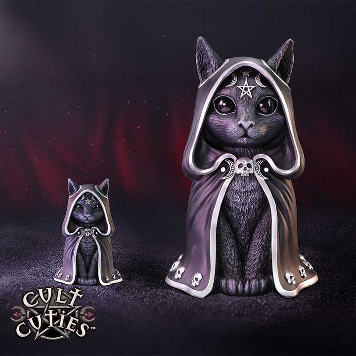 Zefur Collectible Cat Cult Cuties Figurine 23.2cm (Large) B7244C25